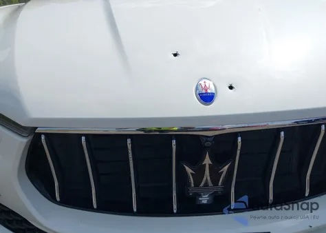 2017 Maserati Levante S из США, поврежденный, VIN ZN661YUL4HX199856